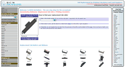 Desktop Screenshot of bcwinkrollers.com